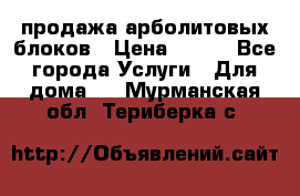 продажа арболитовых блоков › Цена ­ 110 - Все города Услуги » Для дома   . Мурманская обл.,Териберка с.